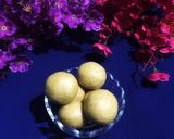 A picture of step 6 of Besan Ladoo.