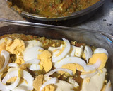 Foto del paso 4 de la receta: Tortilla de zapallitos y zanahoria rellena con queso y huevo