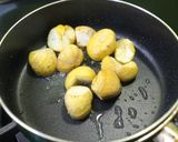 醬燒栗子蔥雞丁的食譜步驟2照片