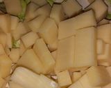 Foto del paso 3 de la receta: Canastitas de verduras 2 quesos