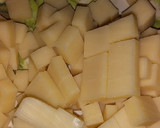 Foto del paso 3 de la receta: Canastitas de verduras 2 quesos