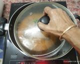 A picture of step 7 of Spicy Gajar  Ka  Kofta// Carrot  Kofta  Curry.