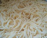 Gombás bolognai spagetti recept fázis 12 fotója