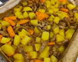 Zöldséges sertéstarja 🥕🫑🥔🧅🧄 recept fázis 3 fotója