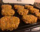 Foto del paso 5 de la receta: Hamburguesa de lentejas, arroz y calabaza 🎃💪🏻