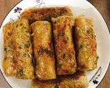 Hình bước làm 2 của món Nem rán