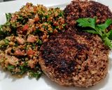 Foto del paso 3 de la receta: HAMBURGUESAS🍔De Carne Molida con Trigo (quibbe)...!😋