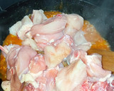 Foto del paso 6 de la receta: Pasta de pollo picante / curry