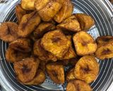 Foto langkah ke 2 dari resep Daigaku imo / Pisang Tanduk dan Ubi dengan Saus Madu.