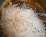 A picture of step 5 of African salad (Abacha).