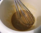 Une image de l'étape 5 de Cake aux pommes golden et amandes.