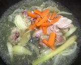 Gambar langkah 2 resipi Tomyam Ayam Mudah dan Sedap.