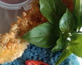 Foto langkah ke 8 dari resep Nasi Liwet Kembang Telang Rice Cooker.