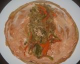 A picture of step 9 of Creamy Egg Frankie.