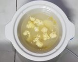 Foto langkah ke 4 dari resep Resep MPASI 6M+ Bubur Kembang Kol dan Kentang.