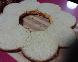 Foto del paso 7 de la receta: Roscón de Reyes relleno de trufa y crema de naranja