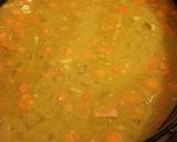 A picture of step 4 of Slow Cooker Split Pea Soup.