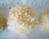 Foto del paso 6 de la receta: Panellets de piñones, coco, azúcar y naranja confitada
