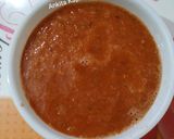 A picture of step 3 of Tomato Garlic Chutney.