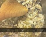 صورة لخطوة 1 من وصفة شوربة الفطر