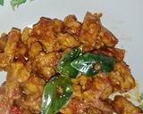 Foto langkah ke 5 dari resep Tempe Orek Daun Jeruk Pedas Manis Dan Simpel.