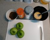 A picture of step 1 of Easiest Apple Turnovers.