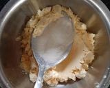 A picture of step 1 of Biscuit Custard Pudding.