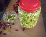 عکس مرحله 1 از دستور طرز نگهداری نخود فرنگی