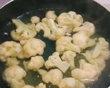 A picture of step 2 of Crispy Cauliflower Fritters.