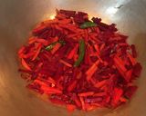 A picture of step 2 of Winter Veg Cutlet.
