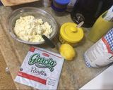 Foto del paso 2 de la receta: Frola de ricota y dulce de leche, de batata y de membrillo