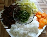 Foto langkah ke 3 dari resep Sup bakso ikan siram.