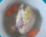 Foto langkah ke 4 dari resep Sop Tim Ayam.
