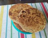 A picture of step 3 of Jeera Khakhra.