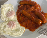 Foto del paso 4 de la receta: Salchichas con tomate