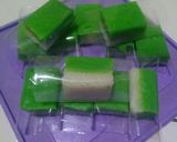 Foto langkah ke 5 dari resep Kue srikaya pandan.