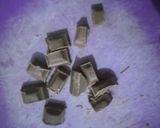 Foto langkah ke 2 dari resep Klepon sukun isi cokelat.