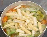 Foto langkah ke 1 dari resep Capcay Sayuran.