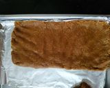 A picture of step 3 of Besan carrot barfi.