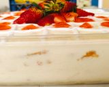 A picture of step 7 of Creamy Fruit Trifle 🍓🍎🍌🍓🍎.