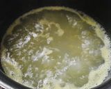 A picture of step 3 of Raw mango rasam.