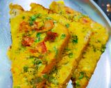A picture of step 3 of Besan Toast.