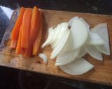 Foto del paso 1 de la receta: Pollo relleno al horno en papel aluminio