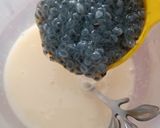 Foto langkah ke 2 dari resep Puding Buah Naga Mekar.