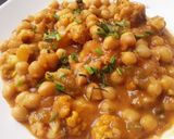 Foto del paso 4 de la receta: Curry de garbanzos y coliflor🤔🍲🥘