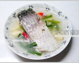草魚兩吃之一-白水煮草魚排的食譜步驟4照片