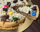 કૂકી પીઝા (Cookie Pizza Recipe In Gujarati) રેસીપી સ્ટેપ6ફોટો