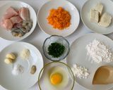 Foto langkah ke 1 dari resep Siomay Ayam Gulung Kolbis.