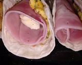 Foto del paso 4 de la receta: Fajitas de choclo, jamón y queso