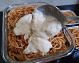 Foto langkah ke 3 dari resep Spagheti Cream Brulee.